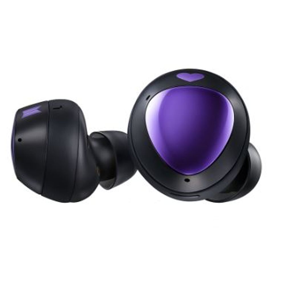 galaxy buds  bts edition iphone