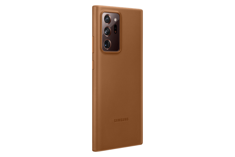 Capa protetora Galaxy Note20 Ultra Couro - lojasamsungparavoce
