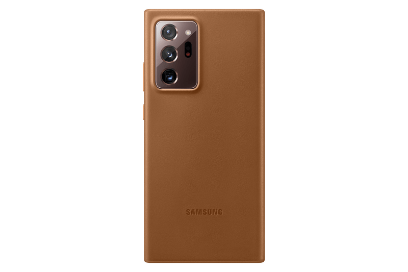 Capa protetora Galaxy Note20 Ultra Couro - lojasamsungparavoce