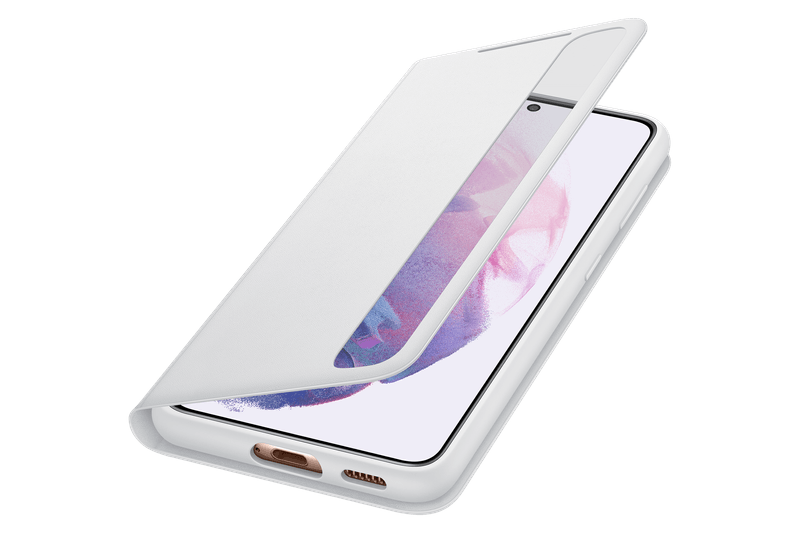 Capa Protetora Galaxy S21 Smart Clear View - lojasamsungparavoce